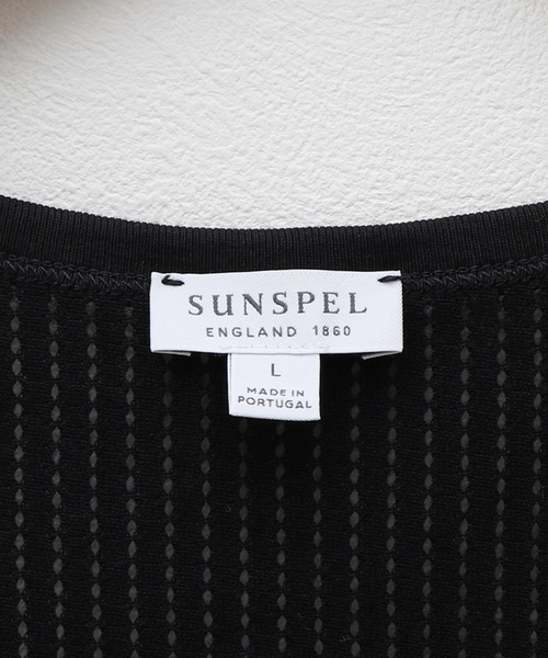 「SUNSPEL」 タンクトップ MEDIUM ブラック メンズ_画像7