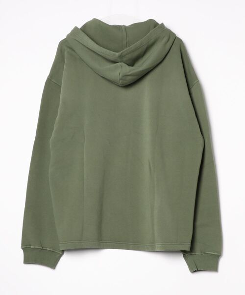 DIESEL（ディーゼル） プルオーバーパーカー LARGE グリーン メンズ