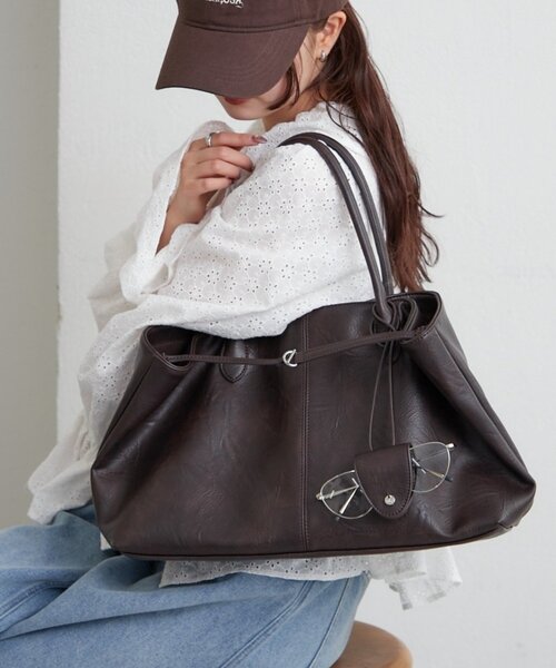 レディース　Mystic mystic（ミスティック） トートバッグ ベルト付きマルチBAG レディース