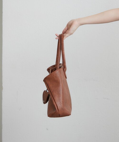 mystic（ミスティック） トートバッグ ベルト付きマルチBAG レディース