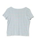 「American Eagle」 ボーダー柄カ...の詳細画像1
