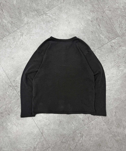 ATMARK tシャツ 「2サイズ展開 / UNISEX 」クロスロゴ刺繍 サーマル