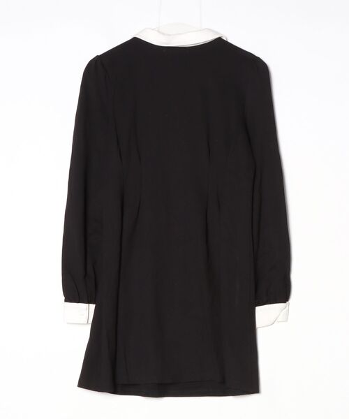 「TITTY&CO.」 シャツワンピース FREE ブラック レディース_画像2