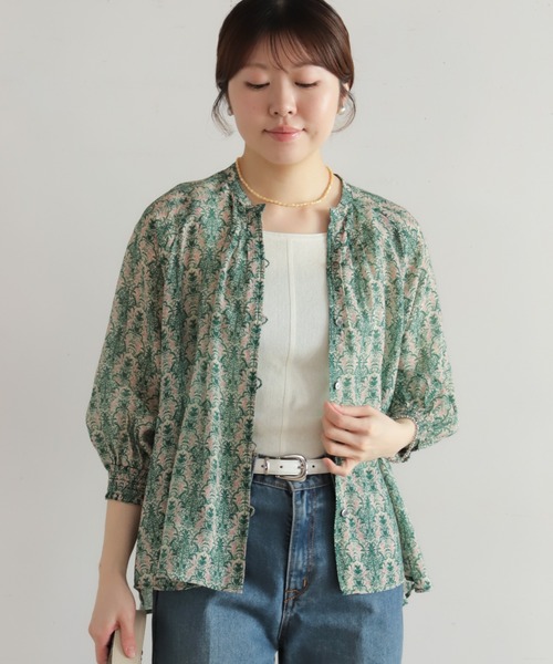 ピンタック ブラウス（レディースシャツ、ブラウス）｜トップス