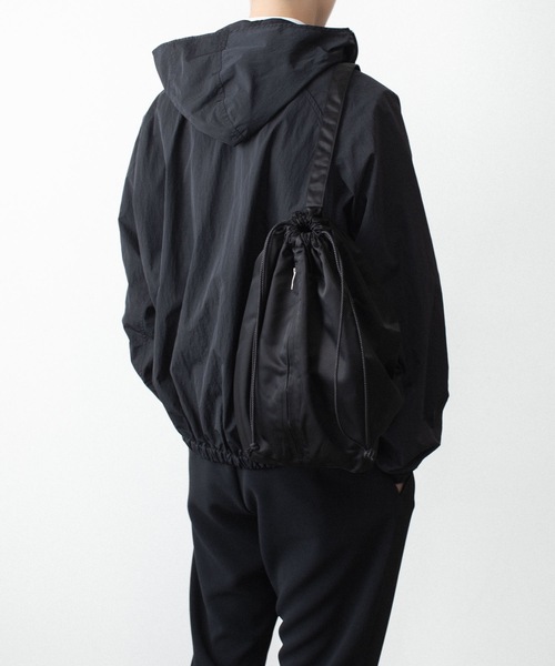 ATTACHMENT（アタッチメント） ショルダーバッグ ナイロン バケット