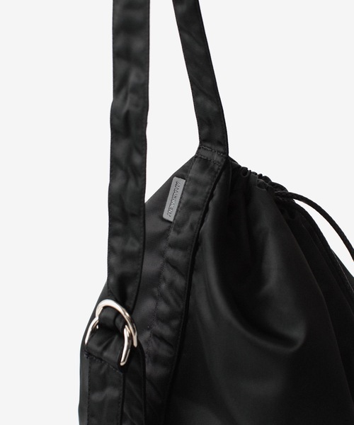 ATTACHMENT（アタッチメント） ショルダーバッグ ナイロン バケット