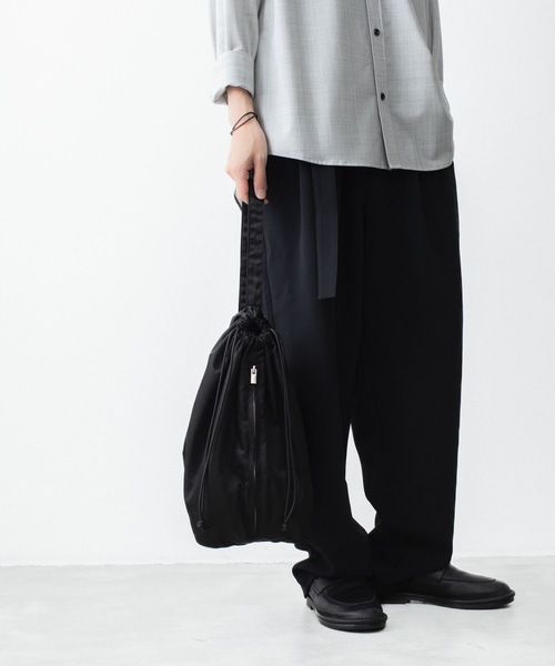 ATTACHMENT（アタッチメント） ショルダーバッグ ナイロン バケット