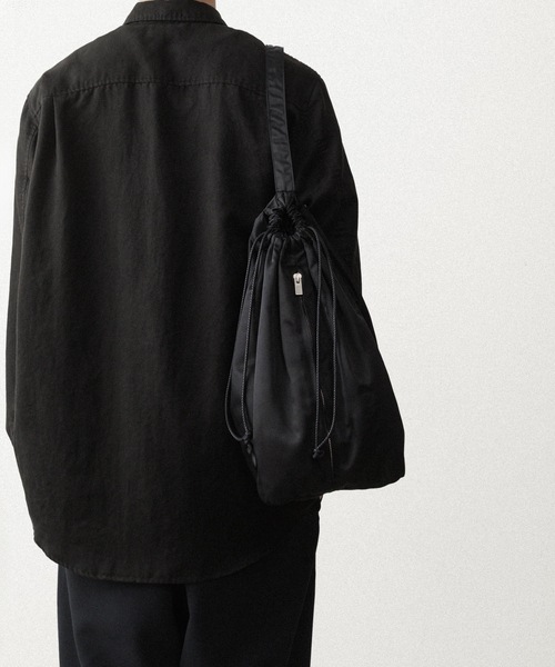 ATTACHMENT（アタッチメント） ショルダーバッグ ナイロン バケット