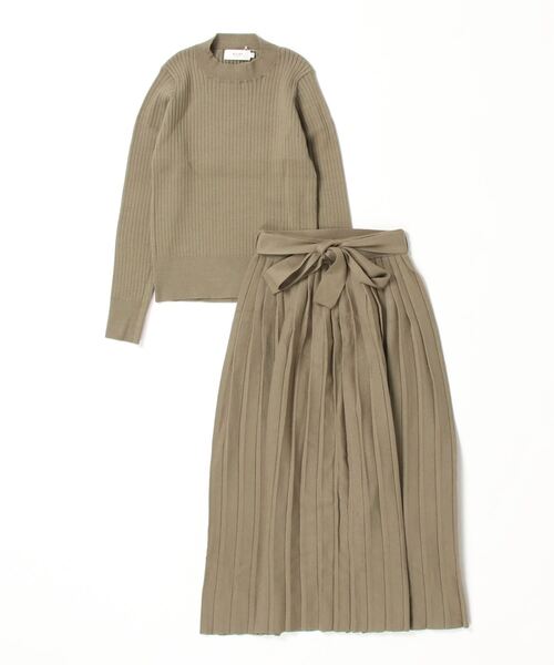 BEAMS HEART（ビームス ハート） セットアップ MEDIUM オリーブ