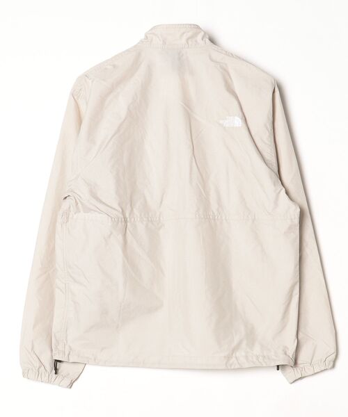 「THE NORTH FACE」 ナイロンブルゾン S ベージュ メンズの画像