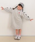 ワンピース 袖リボンワンピース キッズ 子供服...の詳細画像2