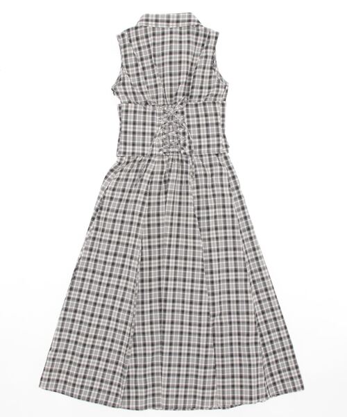 「dazzlin」 ノースリーブワンピース SMALL アイボリー レディース_画像2