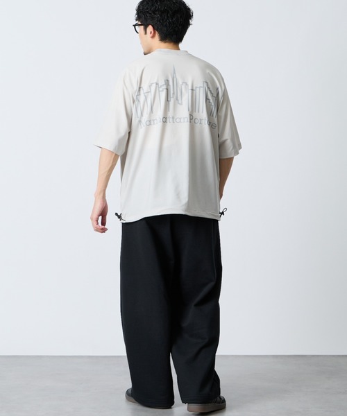 Manhattan Portage（マンハッタンポーテージ） tシャツ 半袖 別注 4WAY