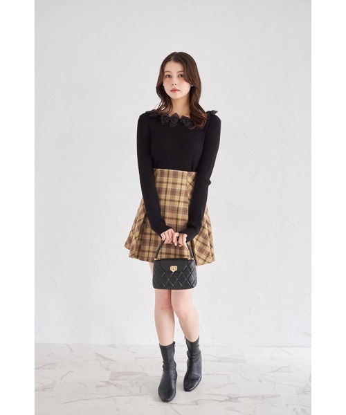 「tocco closet」 長袖ニット M ラベンダー レディース_画像9
