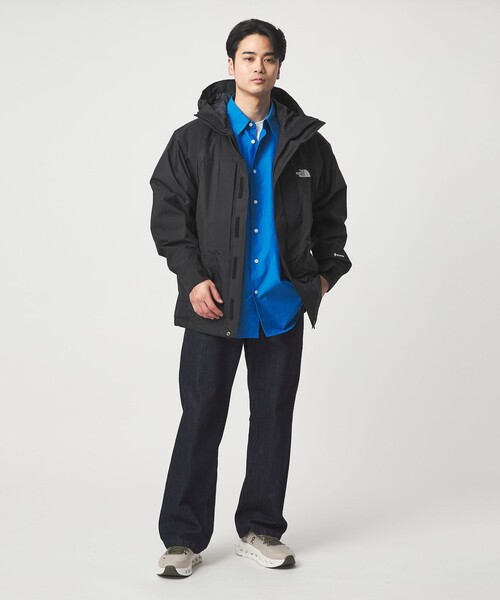 THE NORTH FACE ブラック 中綿ナイロンロングジャケット M THE NORTH FACE（ザ ノースフェイス） ナイロンジャケット 「THE NORTH