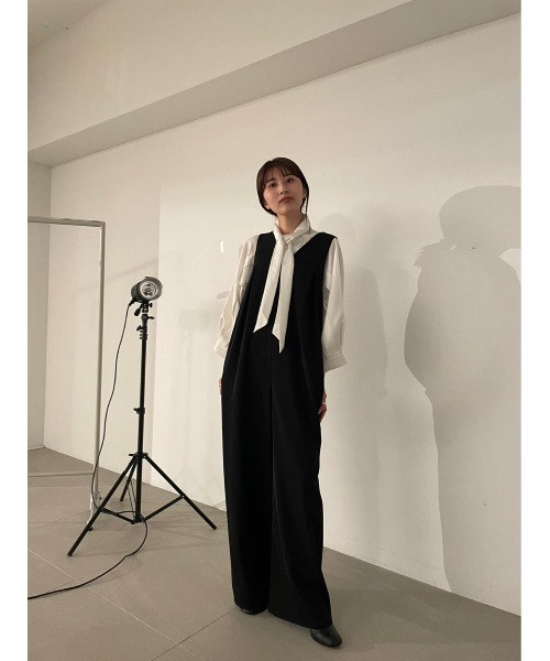 「MIESROHE」 オールインワン 1 ブルー レディースの画像