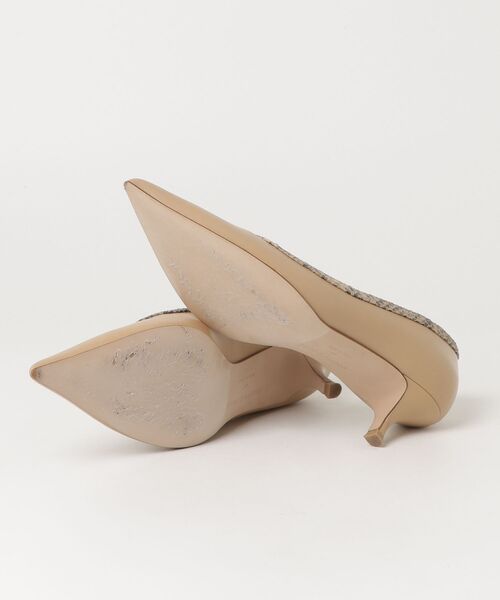 「ODETTE E ODILE」 パンプス 24cm ベージュ レディースの画像