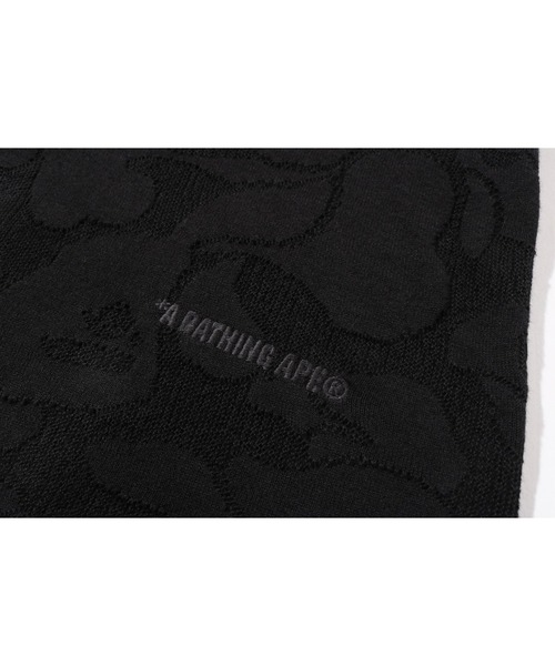 A BATHING APE(アベイシングエイプ) ポロシャツ SOLID CAMO JACQUARD A BATHING APE(アベイシングエイプ) ポロシャツ SOLID CAMO JACQUARD