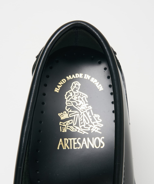 「ARTESANOS」 シューズ 37 ブラック レディース_画像9