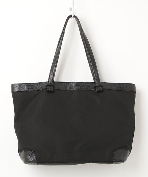 「SHIPS」 トートバッグ ONE SIZE ブラック メンズの画像