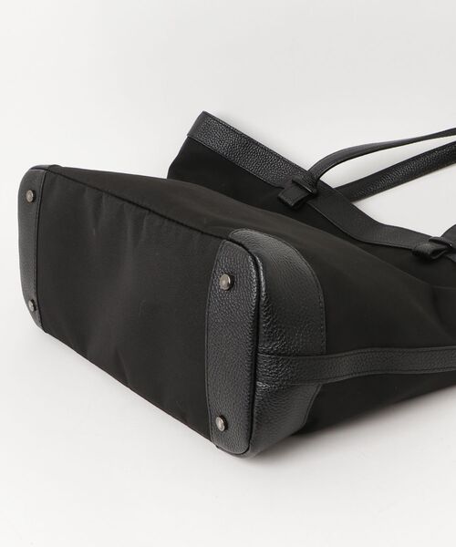 「SHIPS」 トートバッグ ONE SIZE ブラック メンズの画像
