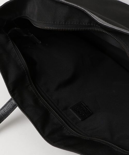 「SHIPS」 トートバッグ ONE SIZE ブラック メンズの画像