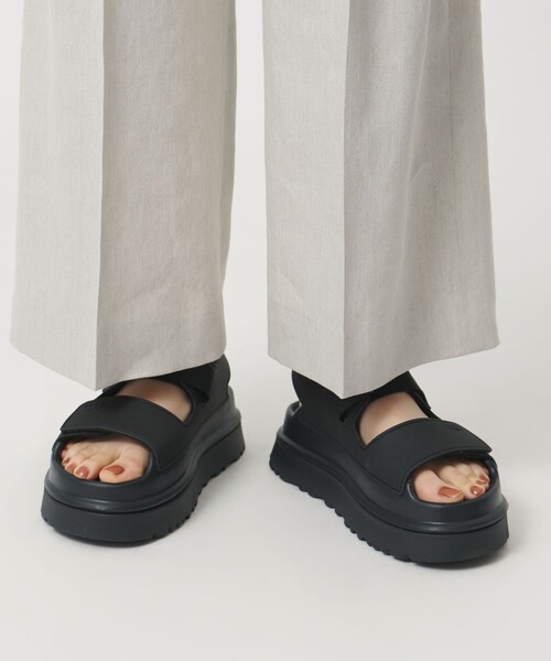 サンダル 「UGG」 W GOLDENGLOW レディースの画像