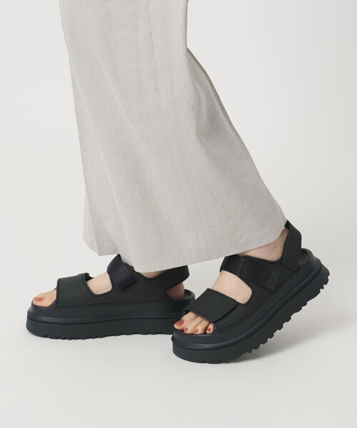 サンダル 「UGG」 W GOLDENGLOW レディースの画像