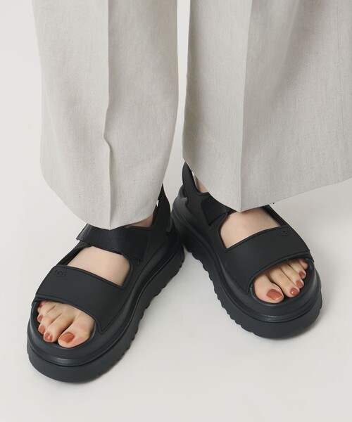 サンダル 「UGG」 W GOLDENGLOW レディースの画像