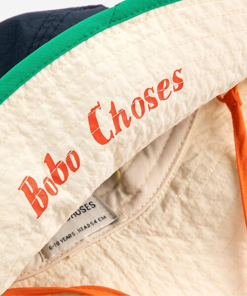 帽子 ハット Bobo Choses bucket hat「キッズ」 キッズ 子供 男の子 女の子の画像