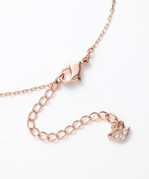 「SWAROVSKI」 ネックレス FREE ブルー レディース_2