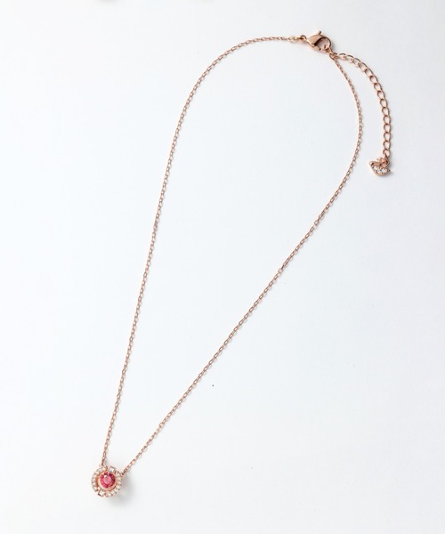 「SWAROVSKI」 ネックレス FREE ブルー レディース_3