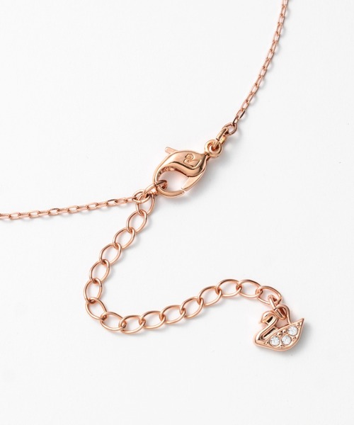 「SWAROVSKI」 ネックレス FREE ブルー レディース_4