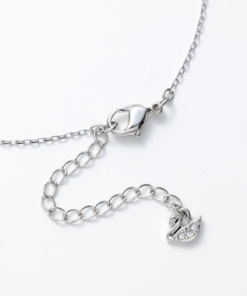 「SWAROVSKI」 ネックレス FREE ブルー レディース_7
