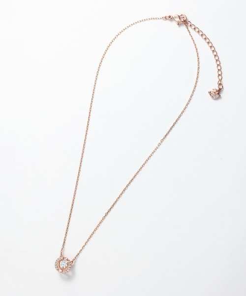 「SWAROVSKI」 ネックレス FREE ブルー レディース_8