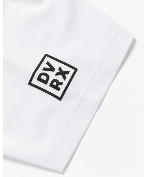 DEVEREUX GOLF tシャツ More Tripチェッカーリブモック メンズ