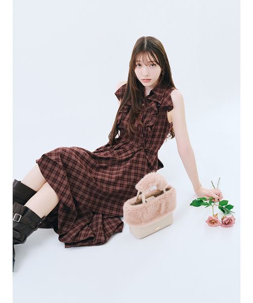 LILY BROWN（リリーブラウン） 2WAYバッグ F ブラック レディース 
