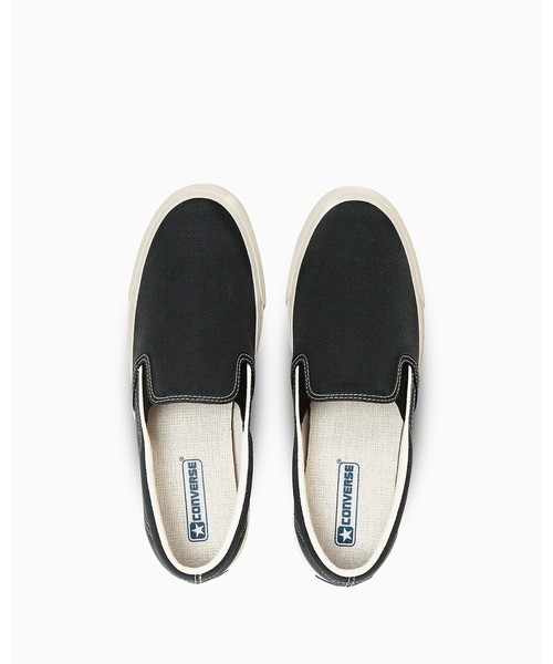 CONVERSE スリッポン　スキッドリッド　25.5 限定品 CONVERSE（コンバース） スリッポン 「直営店限定」SKIDGRIP AGED SLIP