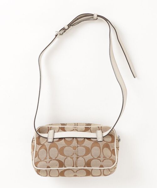 coach バッグ　ブラウン　ウエストポーチ　　　ボディバック COACH（コーチ） ウエストバッグ - ブラウン レディース : ZOZOTOWN