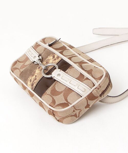 COACH ボディバッグ ブラウン ウエストバック COACH（コーチ） ウエストバッグ - ブラウン レディース : ZOZOTOWN