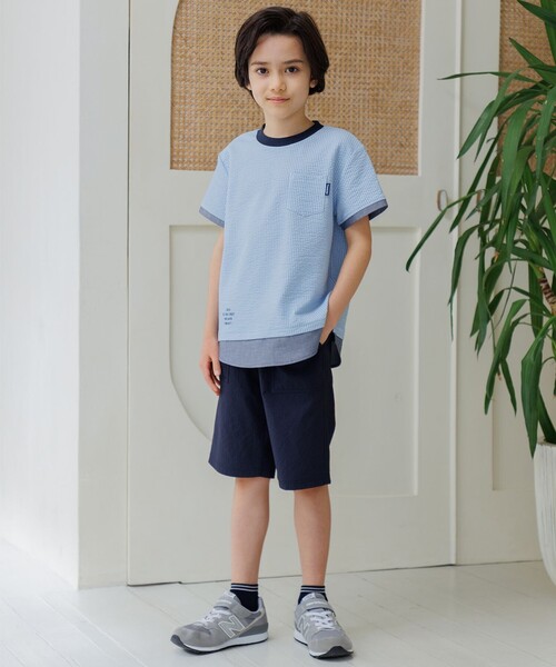 J.PRESS（J.プレス） tシャツ 「140-170cm」サッカージャージ キッズ