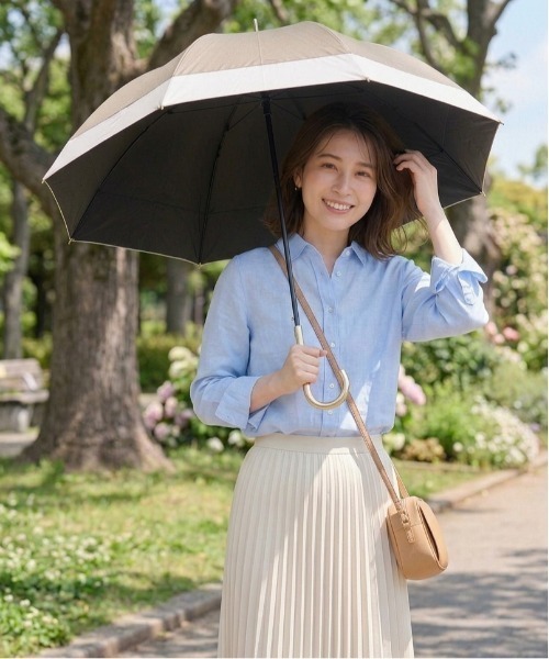 ALWAYS GOOD TIME 日傘 傘 軽量 「一般遮光・晴雨兼用」UV日傘/PARASOL