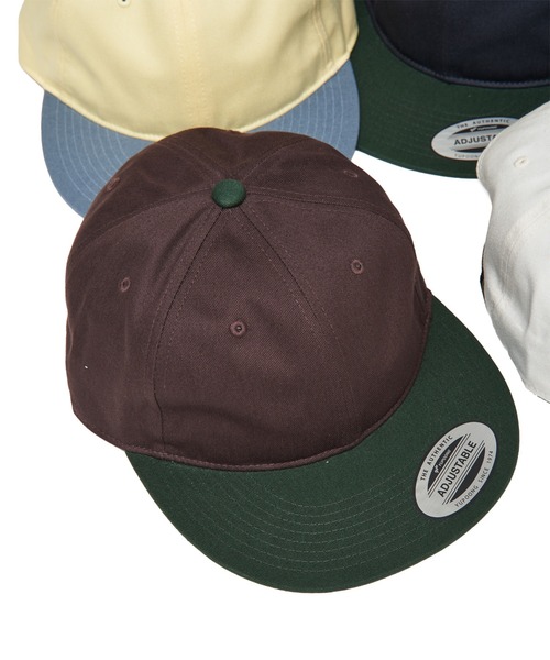 FLEXFIT（フレックスフィット） キャップ 帽子 「FLEXFIT」Retro Style