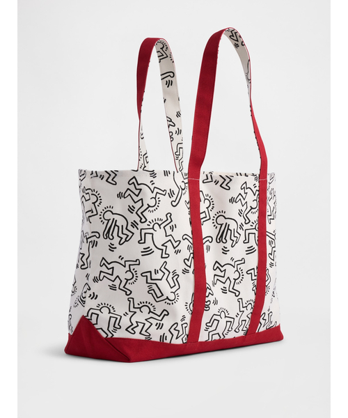 GAP（ギャップ） トートバッグ キース・ヘリング キャンバス トート