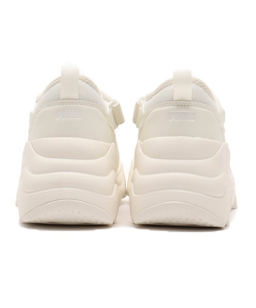「PUMA」 ローカットスニーカー 24cm ブラック レディース_画像3
