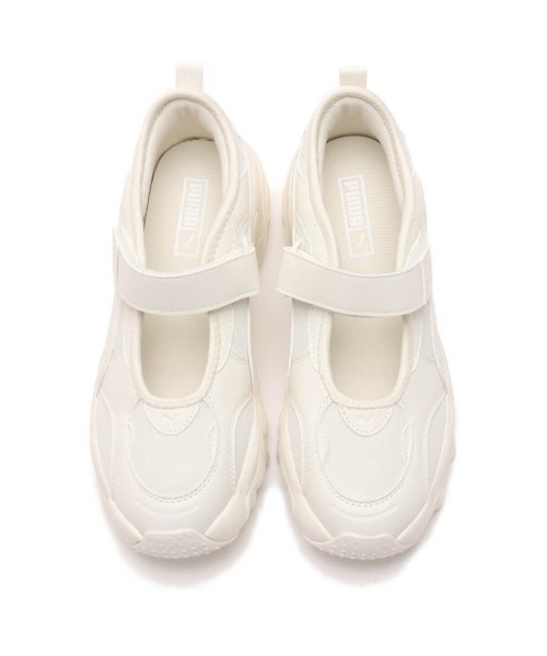 「PUMA」 ローカットスニーカー 24cm ブラック レディース_画像8