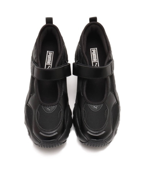 PUMA（プーマ） ローカットスニーカー 24cm ブラック レディース