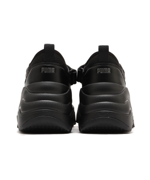 PUMA（プーマ） ローカットスニーカー 24cm ブラック レディース