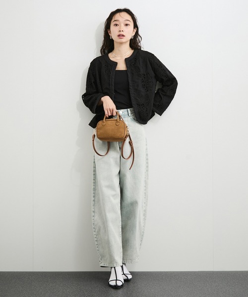 「VELETTO」 2WAYバッグ FREE キャメル レディース_画像3