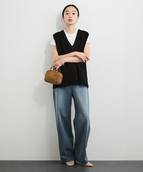 「VELETTO」 2WAYバッグ FREE キャメル レディース_画像6